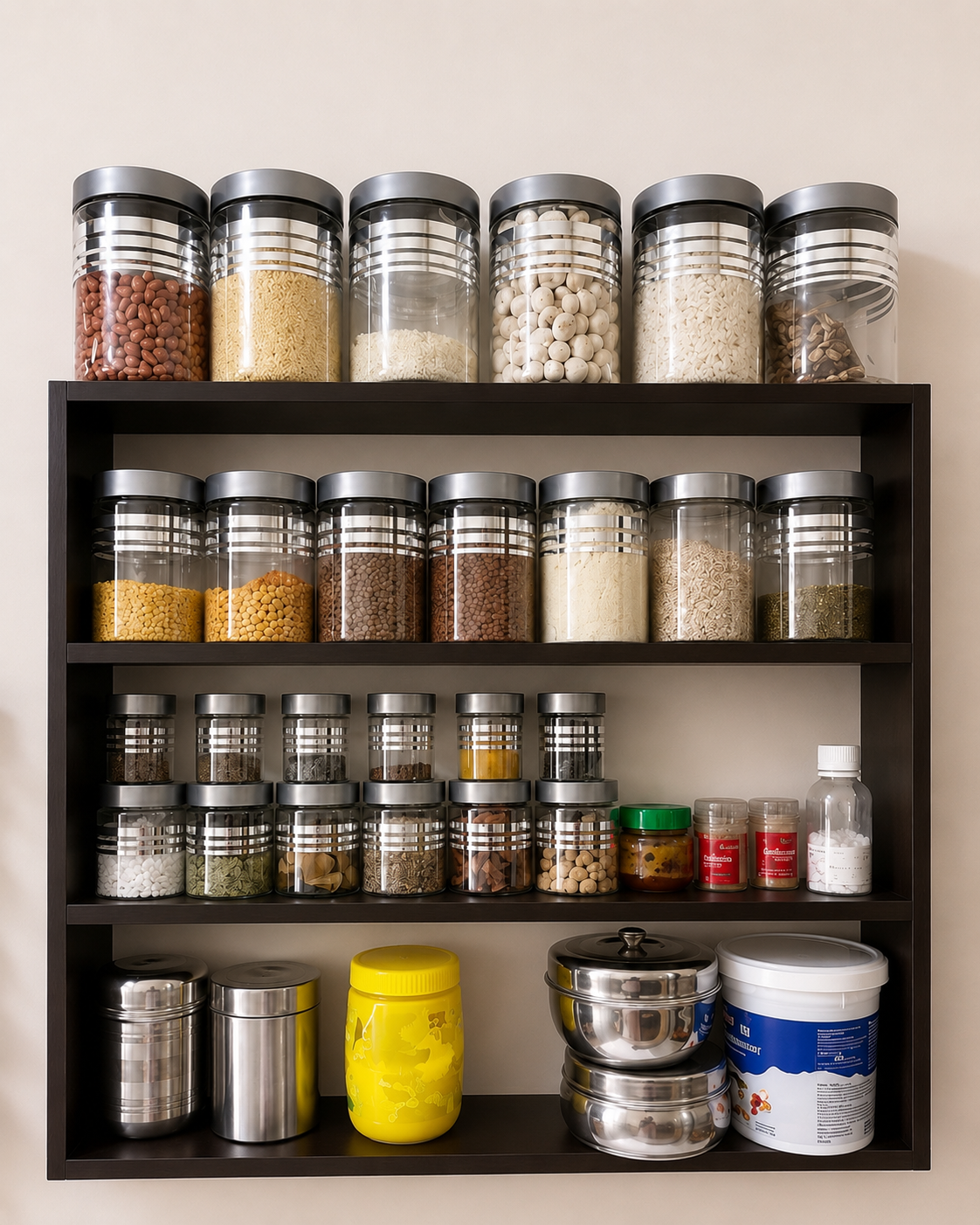 Kitchen Rack – Space-Saving Kitchen Storage Organizer