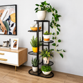 Iron Plant Stand for Home & Balcony | Indoor Plant Holder for Flower Pots