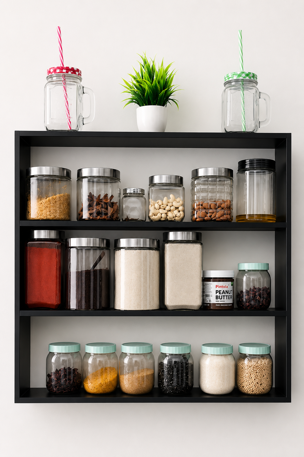 Kitchen Rack – Space-Saving Kitchen Storage Organizer