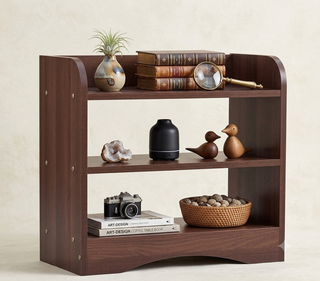 3-tier side table for sofa and living room